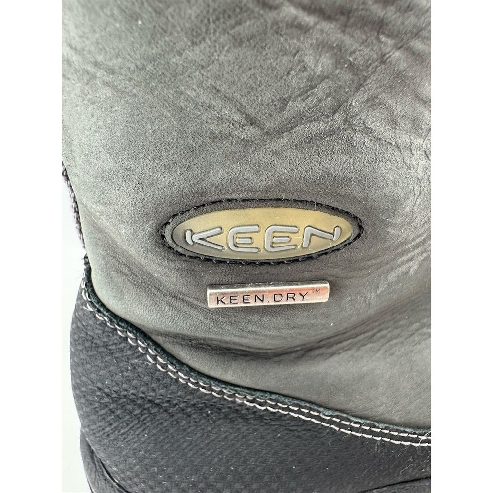 KEEN Women's Waterproof Winter Snow Boots Black Size 7 - Picture 2 of 9